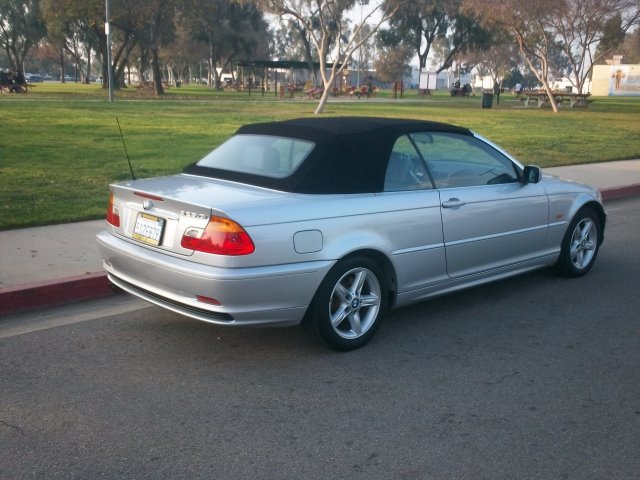 BMW 3 series Chief Convertible