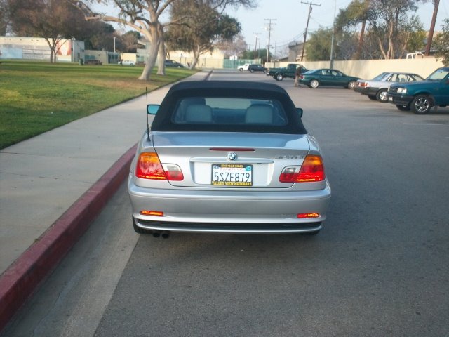 BMW 3 series 2002 photo 4