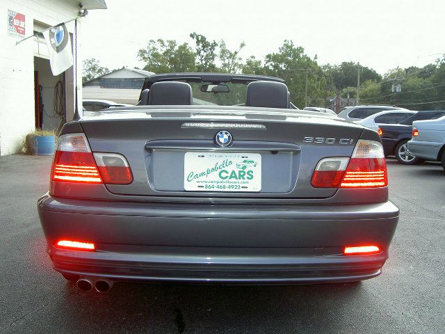 BMW 3 series W/6-passenger Seating Convertible