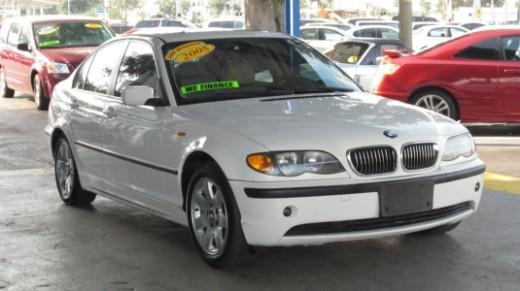 BMW 3 series 2005 photo 2