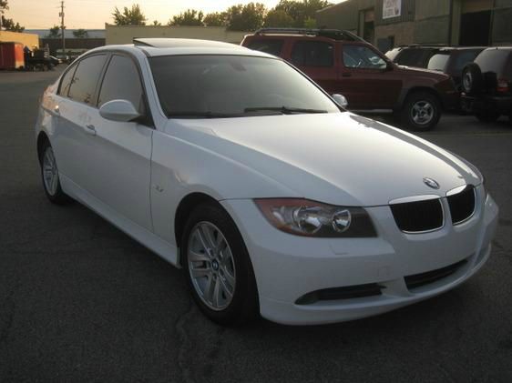 BMW 3 series 2WD 4dr Heat Sedan
