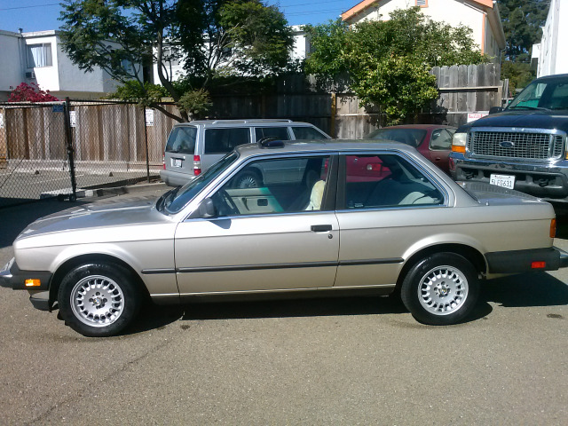 BMW 3 series 1985 photo 4