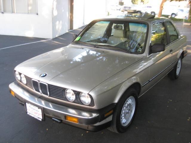BMW 3 series 1987 photo 3