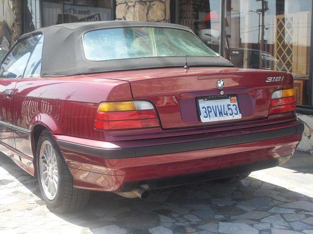 BMW 3 series WGN SE ONE Owner Convertible