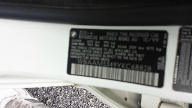 BMW 3 series 2000 photo 1