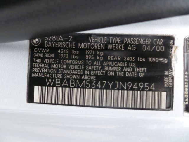 BMW 3 series 2000 photo 9