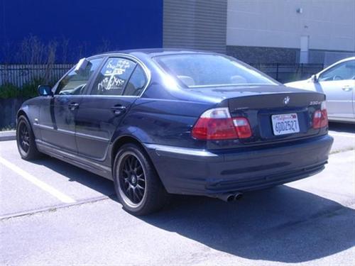 BMW 3 series 2001 photo 4