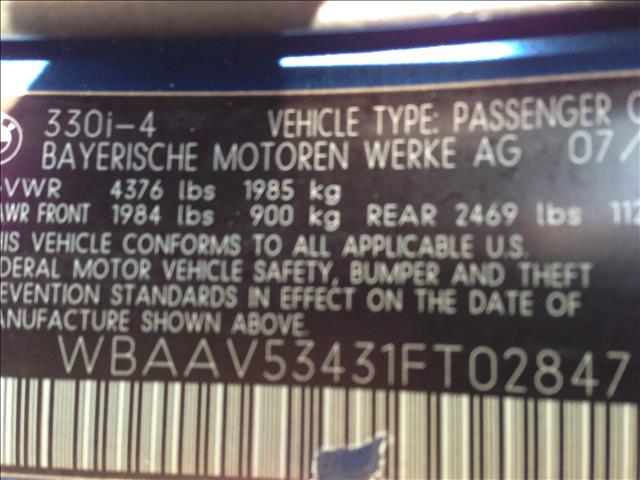 BMW 3 series 2001 photo 2