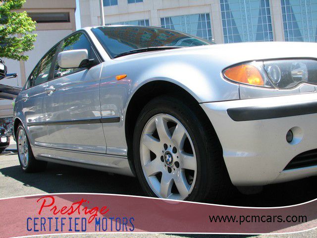 BMW 3 series 2002 photo 24