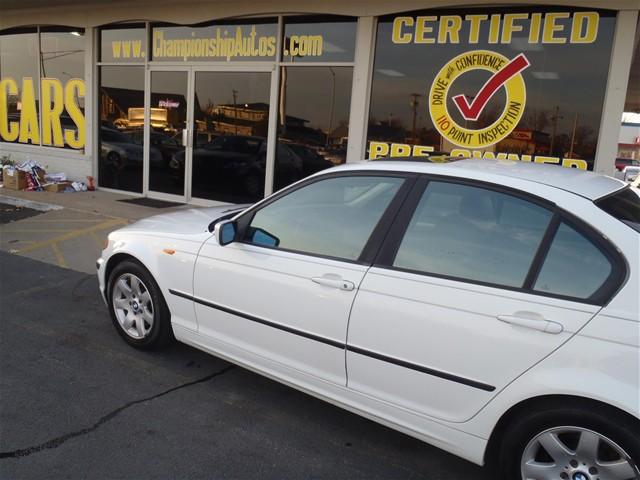 BMW 3 series 2002 photo 1