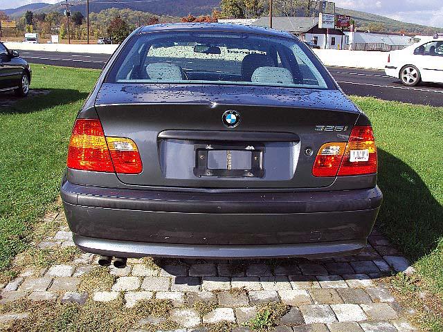 BMW 3 series 2002 photo 3