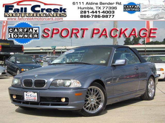 BMW 3 series 4dr Sdn V6 Manual Convertible