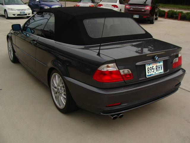 BMW 3 series 2002 photo 5