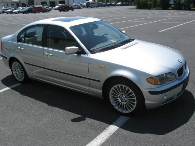 BMW 3 series 2002 photo 2
