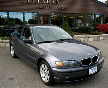 BMW 3 series 2002 photo 1