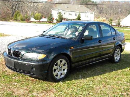 BMW 3 series 2002 photo 2
