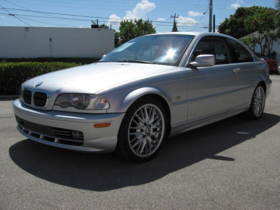 BMW 3 series 2002 photo 1