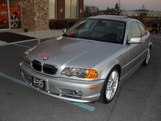 BMW 3 series 2002 photo 2