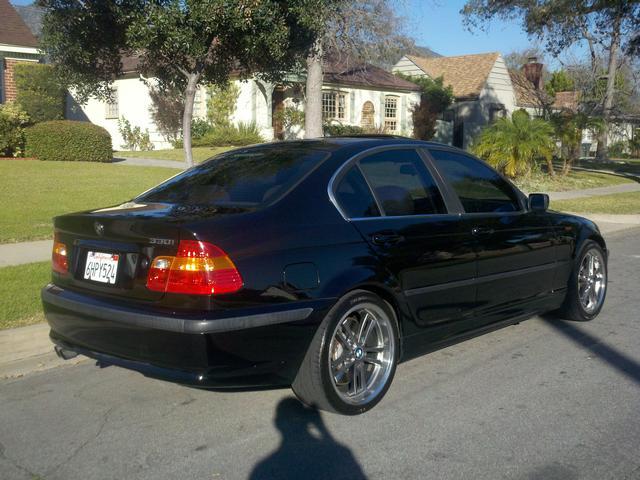 BMW 3 series 2002 photo 1