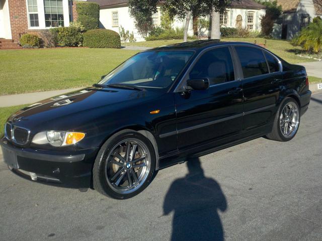 BMW 3 series 2002 photo 2