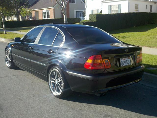 BMW 3 series 2002 photo 3