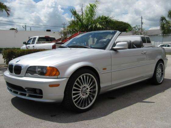 BMW 3 series 4WD 4dr X Convertible