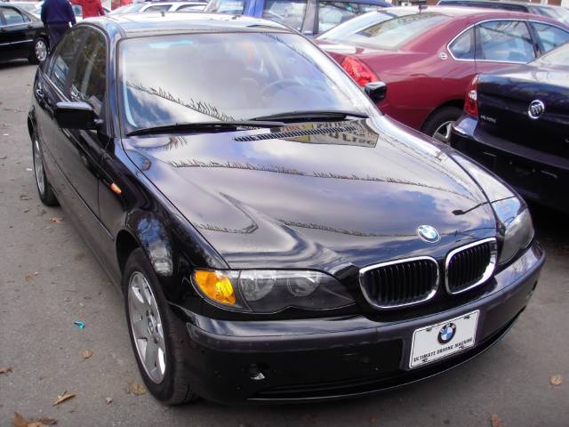 BMW 3 series 323i 4dr Sdn Sedan Sedan