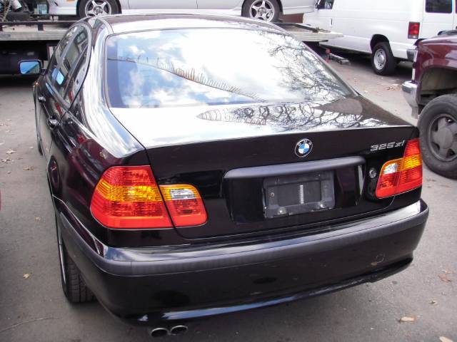 BMW 3 series 2002 photo 2