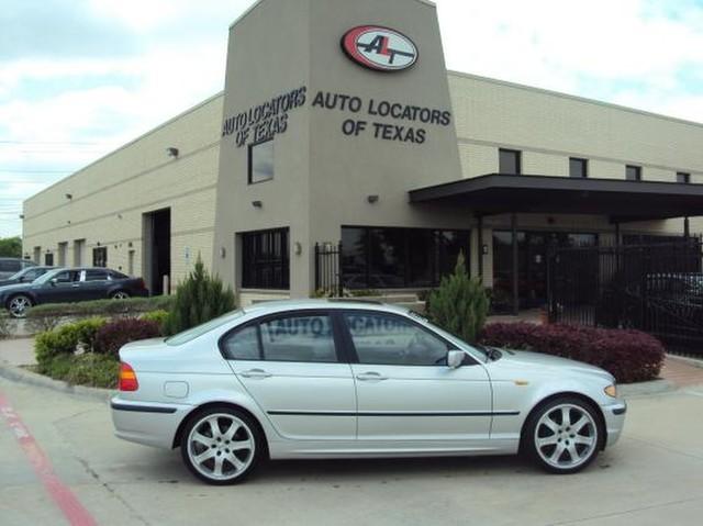 BMW 3 series FWD 4dr Unspecified