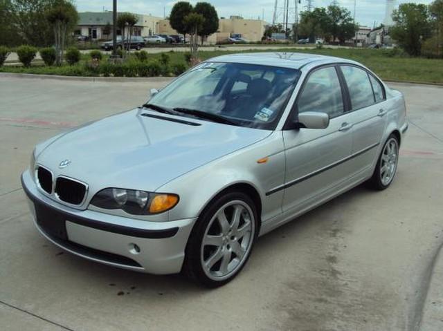 BMW 3 series 2002 photo 3