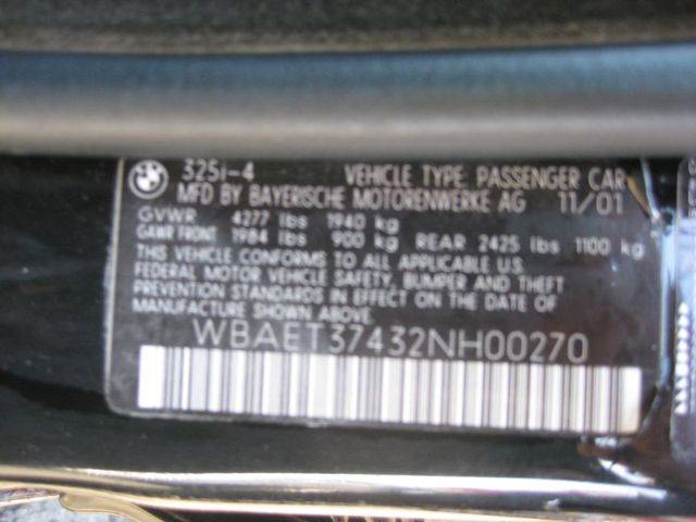 BMW 3 series 2002 photo 2