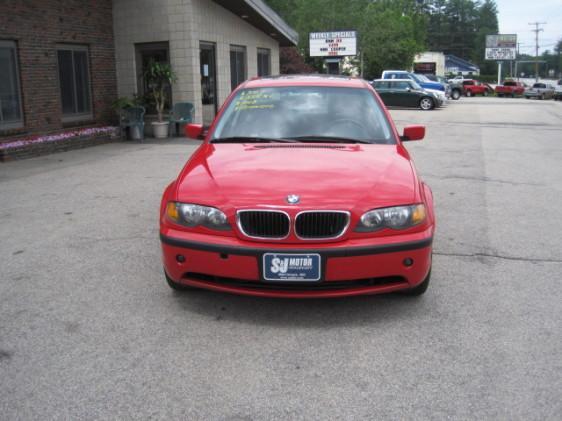 BMW 3 series 2002 photo 1