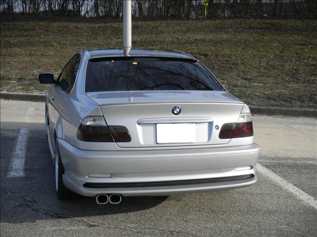 BMW 3 series 2002 photo 2