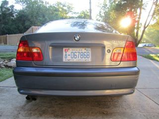 BMW 3 series 2002 photo 2