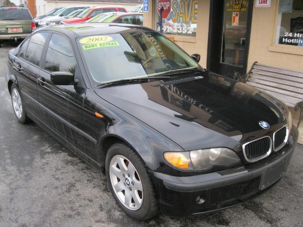 BMW 3 series 2002 photo 1