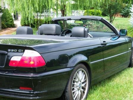 BMW 3 series 4WD 4dr X Convertible