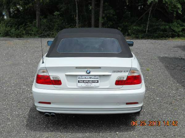 BMW 3 series W/6-passenger Seating Convertible