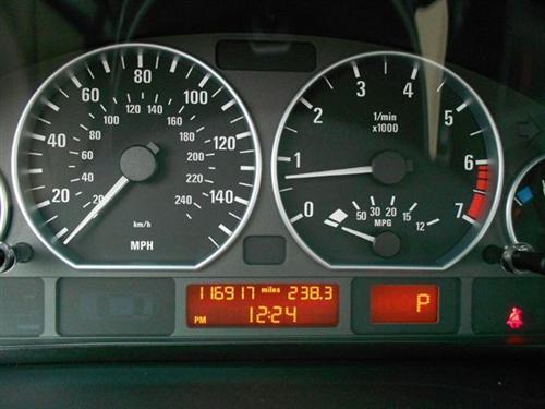 BMW 3 series 2003 photo 3
