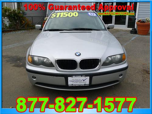 BMW 3 series 2003 photo 1