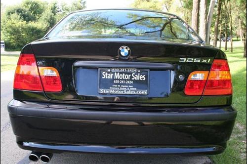 BMW 3 series 2003 photo 2