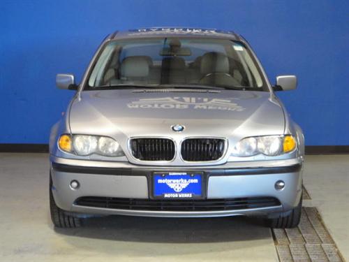 BMW 3 series 2003 photo 1