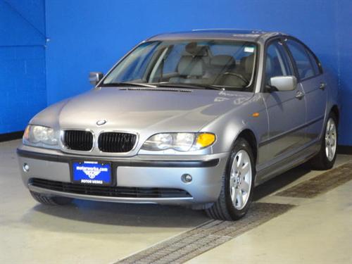 BMW 3 series 2003 photo 2