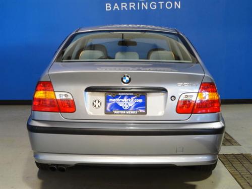 BMW 3 series 2003 photo 4