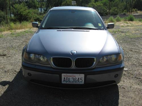 BMW 3 series 2003 photo 2