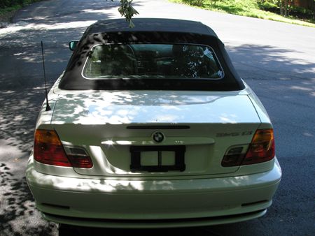 BMW 3 series 2003 photo 7