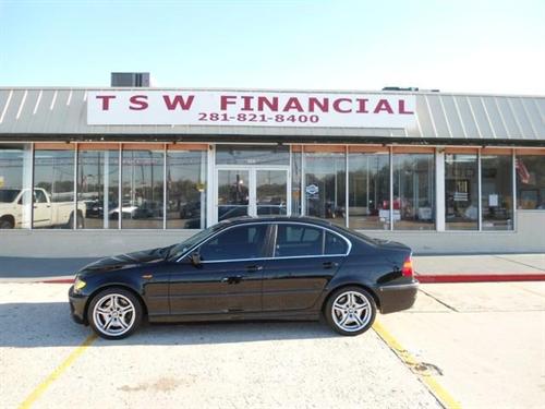 BMW 3 series 3.5tl W/tech Pkg Other