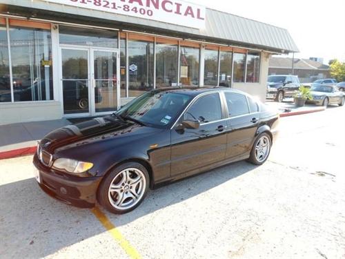 BMW 3 series 2003 photo 1