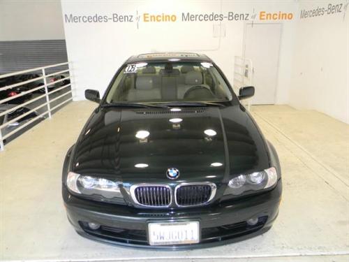 BMW 3 series 2003 photo 1