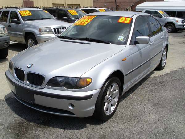 BMW 3 series 2003 photo 1