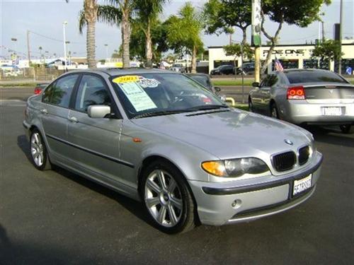 BMW 3 series 2003 photo 1